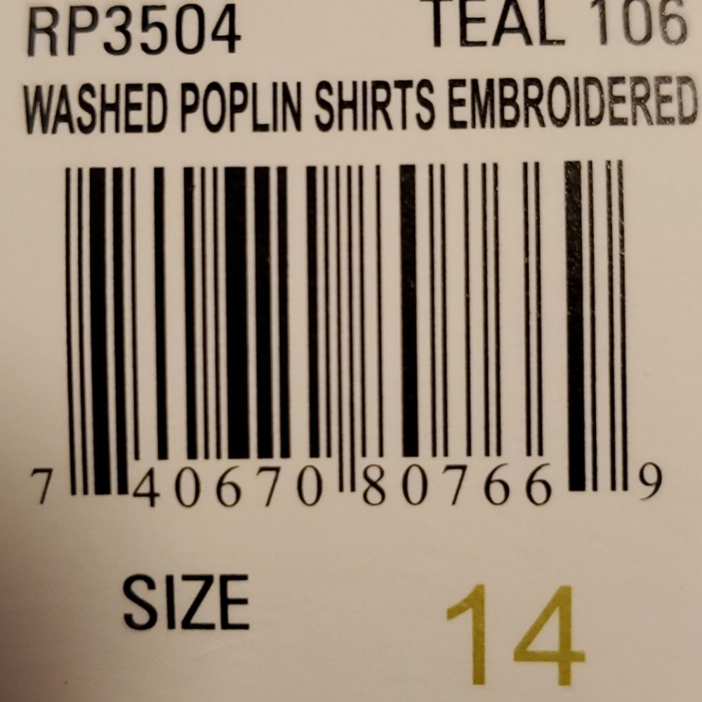 Embroidered Poplin Tunic - Picture 4 of 4